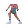 Nike Swim Doodle All Over Print Elastic Waist Beach Shorts Kids Shorts Water-Blue FZ6363-376