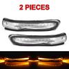Car Outside LED Rearview Side Mirror Turn Signal Light For Kia Forte Cerato K3 K3S Ceed JD 2012 2013 2014 2015 2016 87614-A7000