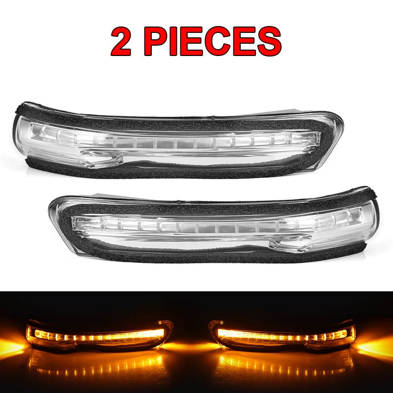 Car Outside LED Rearview Side Mirror Turn Signal Light For Kia Forte Cerato K3 K3S Ceed JD 2012 2013 2014 2015 2016 87614-A7000