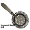 Hawthorn Strainer Hammered Scorpion Cocktail Strainer Stainless Steel Bar Strainer Professional Cocktail Bar Tools