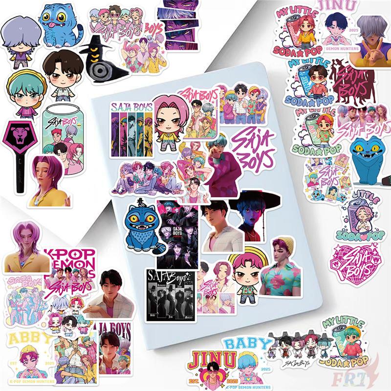 50Pcs/Set Saja Boys Stickers DIY Fashion Waterproof Doodle Decals Stickers
