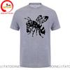 Funny Design Bee With Gasmask Sred Doublet Unisex Fashion Trendy Casual Clothing Stylish Tops Tee Shirt Leisure Tshirt Unisexs