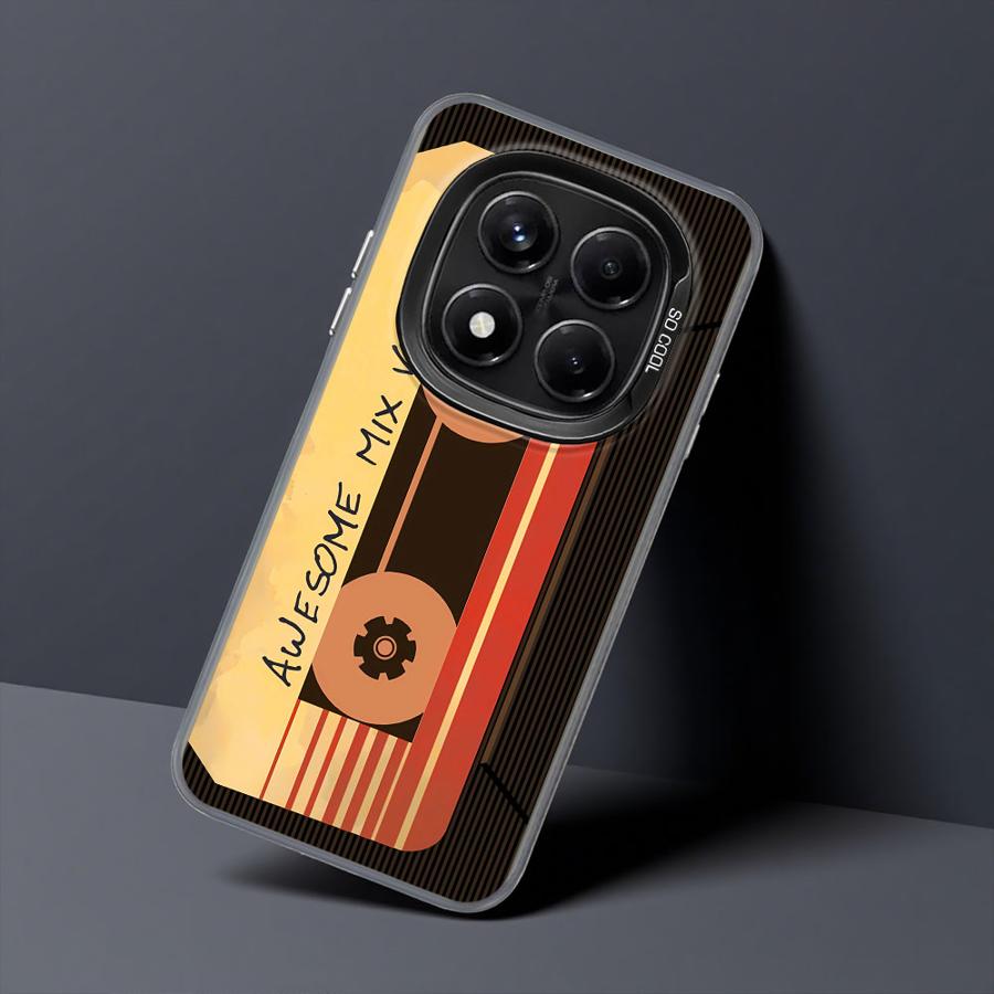 Soft Cover Phone Case for Xiaomi Redmi Note 12 13 14 Pro Plus 10 11 Pro 11s 10s Lucky Tape Pattern