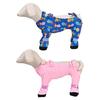 Dustproof Dog Leg Cover Regulable Pet Pants Outfit Pet Outdoor Wear For Running Jumping and Walking