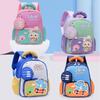 Kids Dinosaur School Backpack With Durable Nylon Material For Kindergarten Students