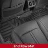 Right Drive for Kia Sorento Fuel 2026-2026 6Seats TPE 3D Floor Mats Trunk Pad Backrest Liner Cargo Car Interior Accessories