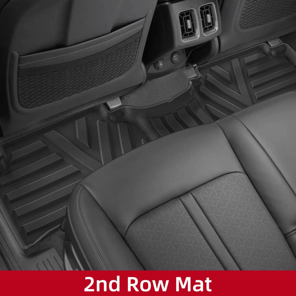 Right Drive for Kia Sorento Fuel 2026-2026 6Seats TPE 3D Floor Mats Trunk Pad Backrest Liner Cargo Car Interior Accessories