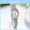 Gadi Oval Ladies Watch With Quartz Movement Waterproof Steel Band For Casual Women