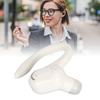   5.2 Headset HiFi Stereo Sound HD Calls Noise Reduction IPX4 Waterproof Wireless   Earpiece Single Ear
