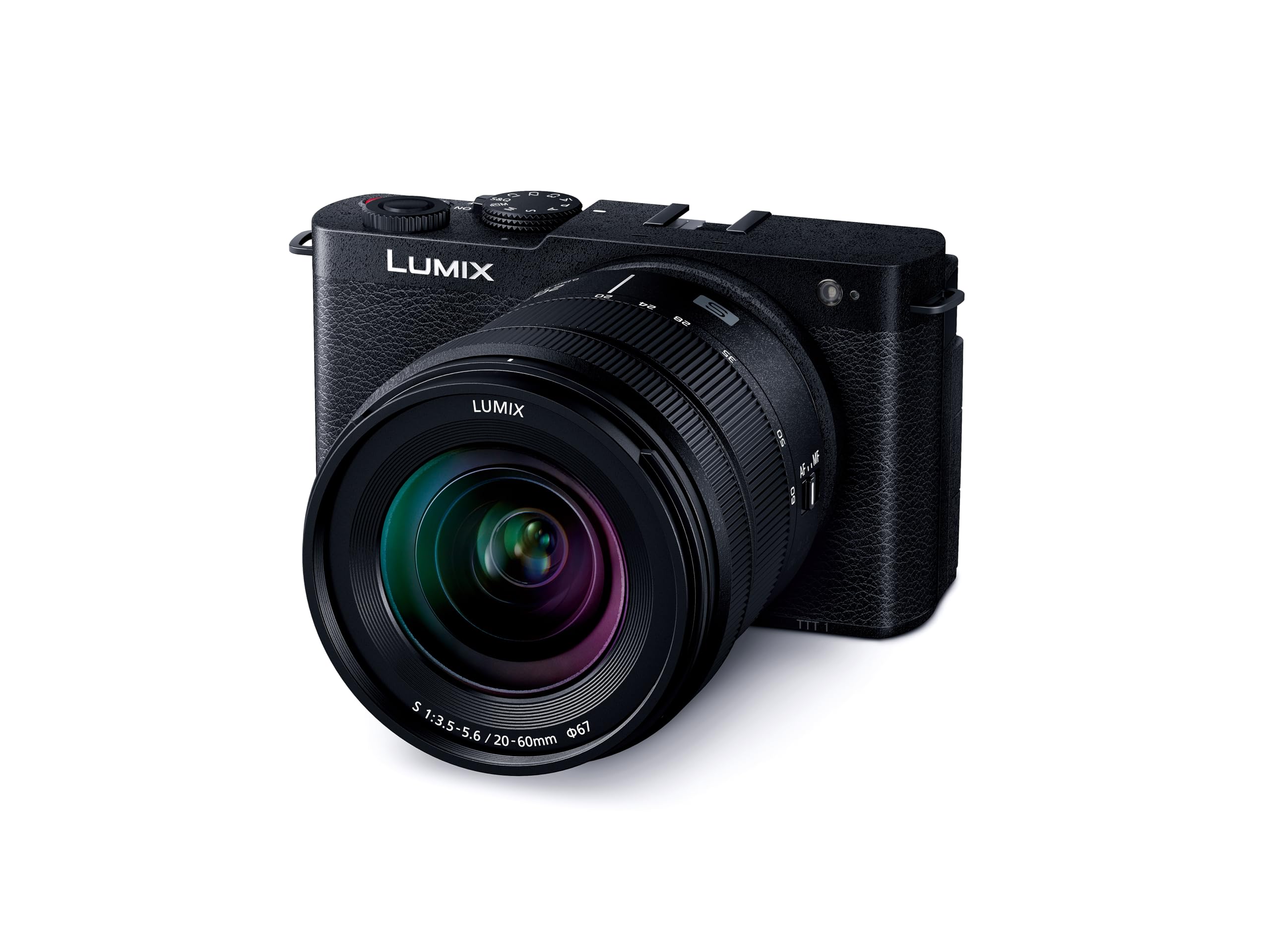 

Panasonic Full Size Mirrorless Single Lens Camera Lumix Standard Zoom Lens Kit Jet Black S9K-K DC-S9K-K чорний