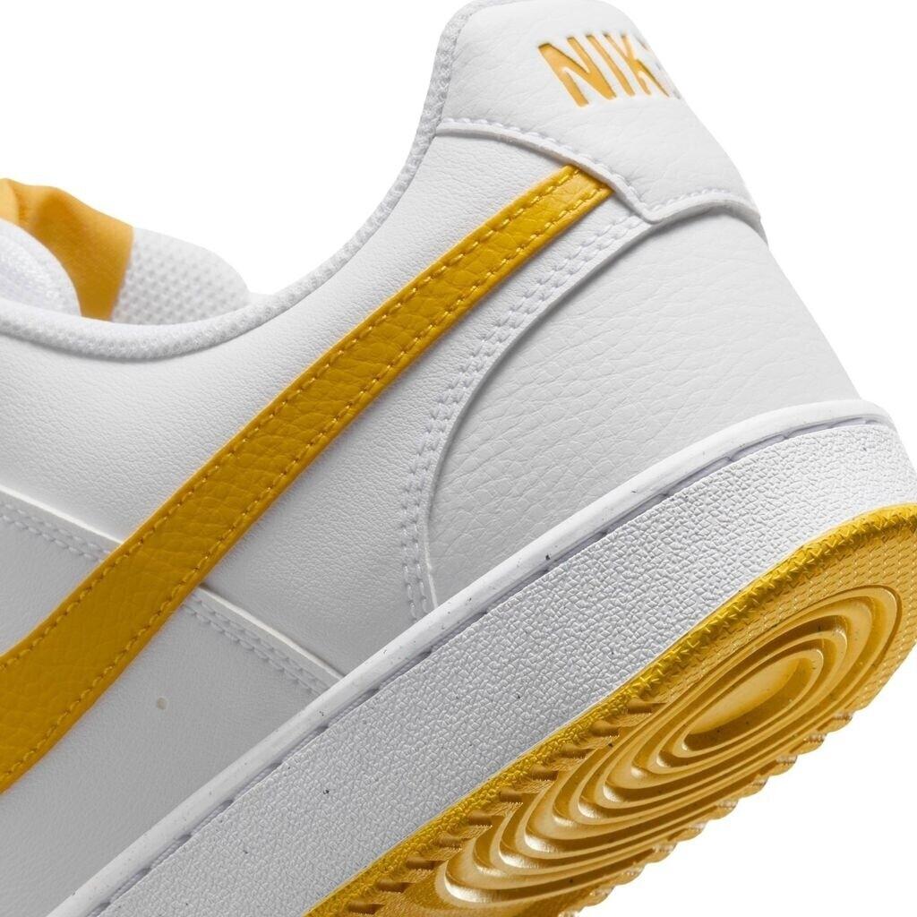 Кроссовки Nike Court Vision Low Next Nature белый/золотой