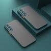 Armor Matte Phone Case For Samung A54 A34 A24 A14 4G 5G Shockproof  Hard Protective Cover Case