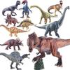 1Pcs Animal Model Prehistoric Dinosaurs Indominus Rex Spinosaurus Action Figures Simulation Pvc Toy For Kids