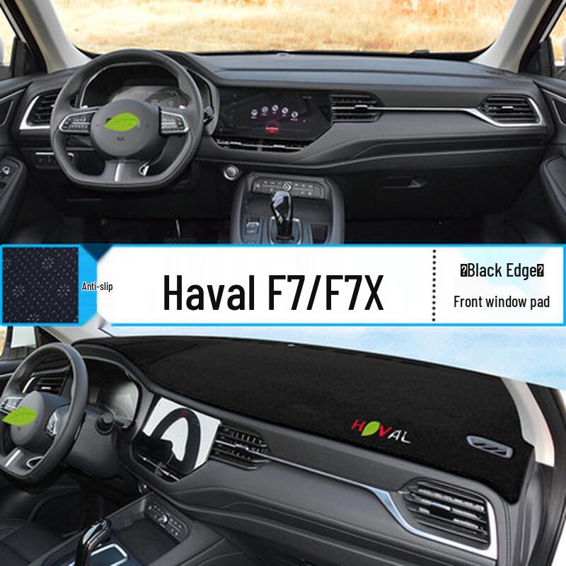 Haval Shenshou Dashboard Anti-glare Sunshade Pad (22-25) - Heat Insulating Console Cover