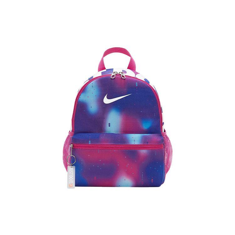 Nike Sport Fashion Casual Zipper Polyester Mini Backpack Women Backpacks DR6095-623 Mini