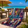 Evil Queens Collage  Beach Towel Microfiber Beach Towel, Lightweight and Quick-Dry, for Summer Travel, Swimming Pool Fan Birthday Gift