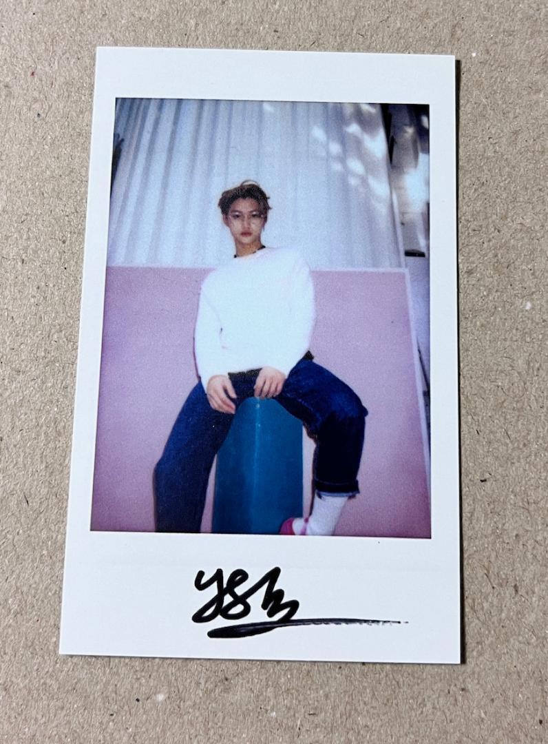 

[USED] Rare Stray Kids Felix Debut Showcase Polaroid