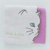 Paul Joe Mini Gauze Handkerchief Cat Pattern Paul Joe Accessory & Women's (Ivory) [100% Cotton] 20cm, & 107082-0502-20