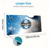 Gremio-RS Color Mouse Pad Large Gaming Table Cushion Non-slip Laptop Tablet Big Mousepad XXL Mat Mini PC Playmat With Lock edge