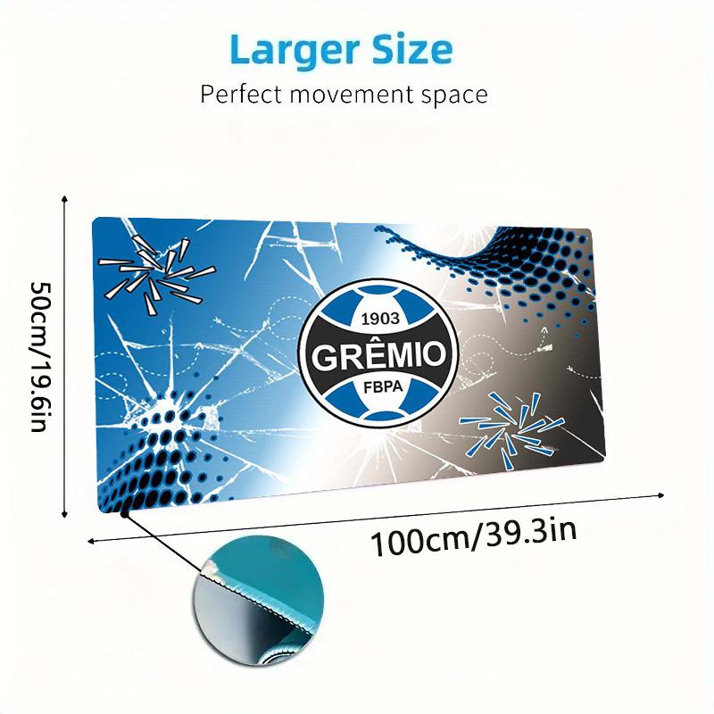 Gremio-RS Color Mouse Pad Large Gaming Table Cushion Non-slip Laptop Tablet Big Mousepad XXL Mat Mini PC Playmat With Lock edge