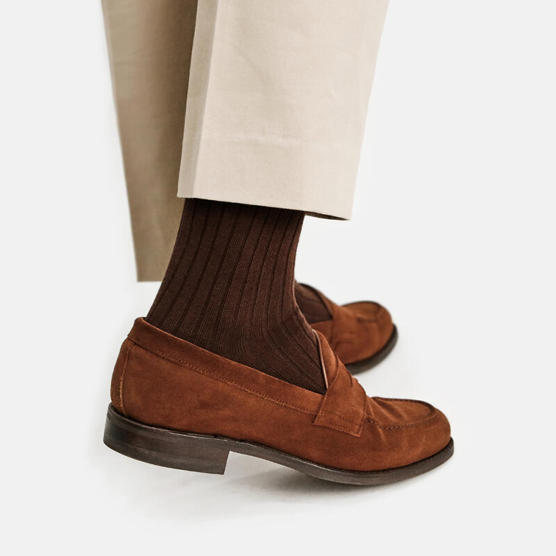 Мужской набор из 5 предметов, средний липово-коричневый