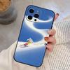 Sport Snowboarding Phone Case Silicone Soft For IPhone 17 16 15 14 13 12 11 X XR Plus Pro Max Plus