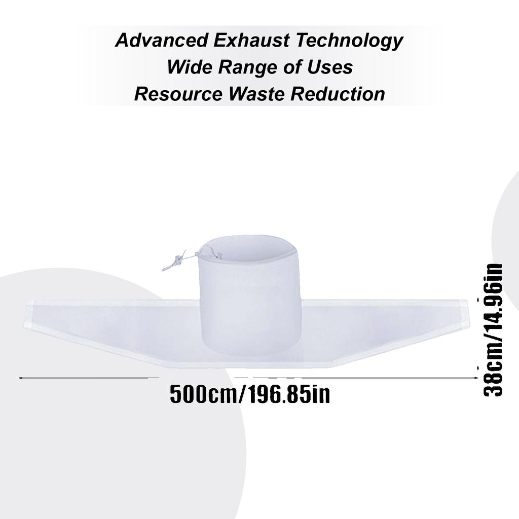 AC Window Seal Kit Mobile AC Window Vent Kit Weatherproof Energy-Efficient Air Exchange Guard For Dorm RV Temperature Control