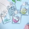 Clear PVC Hot Water Bag Cartoon Pattern Leak-proof Hot Cold Compress Pain Relief Winter Hand Feet Warmer Pouch Bottle Warm Gift