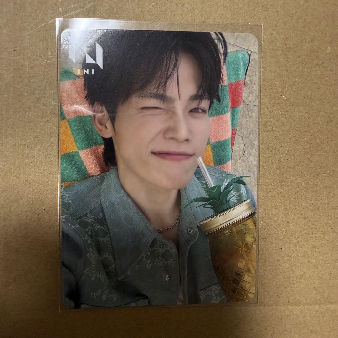 

[USED] Masaya Kimura INI Survive fes trading card