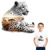 Forest Animals Thermal Transfer Easy To Print T-Shirt Hoodies Clothes Stickers Heat Press Appliqued Diy Patch Decals