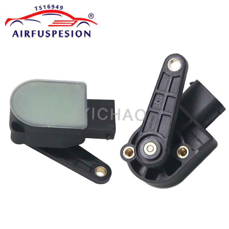 2PCS Front/Rear Air Suspension Height Level Sensor For Jeep Grand Cherokee 2011-2015 68164093AA 68164092AA 68164814AB 56038913AA