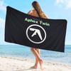 Aphex Twin Beach Towel Colorful Bath Towels For Girl Microfiber Quick Dry Custom Sand Free Beach Yoga Spa Gym Pool