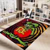 Rat Fink'S Underground Cave Carpet For Playroom Bedroom Living Room Sofa Home Decorkids Game Area Rug Nonslip Floor Mat