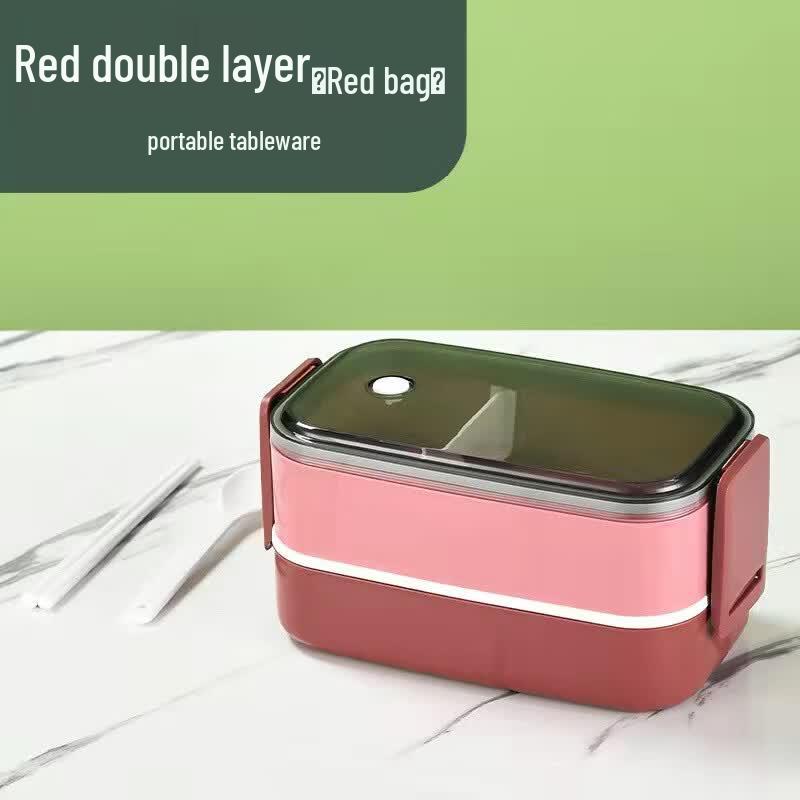 Zhishi Portable Stainless Steel Lunch Box Set