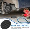 Floor Jack Parts Universal Adapter Car Lift Round Rubber Pad Accessories