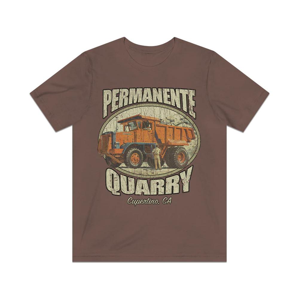 

Permanente Quarry 1939 Vintage Men s T-Shirt Unisex T-Shirt XL