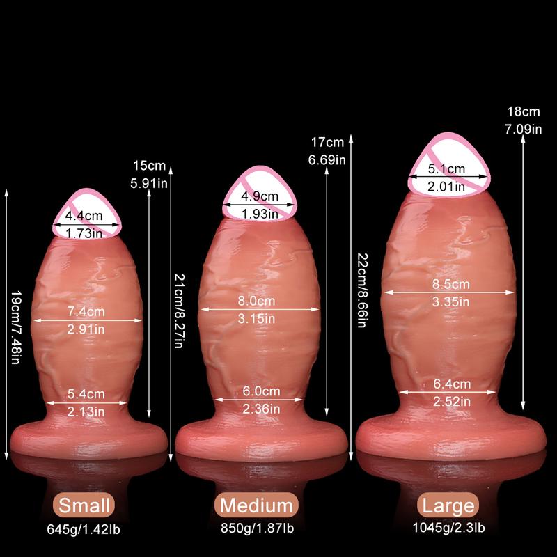Realistic Dildos for Anal Huge Sex Toys Silicone Big Butt Plug Women Thick Dildo G-spot Masturbation Gay Prostate Massage 18+