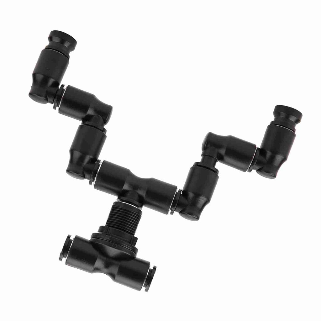 Reptiles Fogger Mist Sprinkler Rainforest Tank 360 Adjustable Aquarium System Connect 1 4   Tub