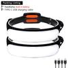 Portable 31LED Strong Light Headlamp Built-in Battery USB Rechargeable Waterproof Flashlight Wide Angle Camping Fishing Lantern