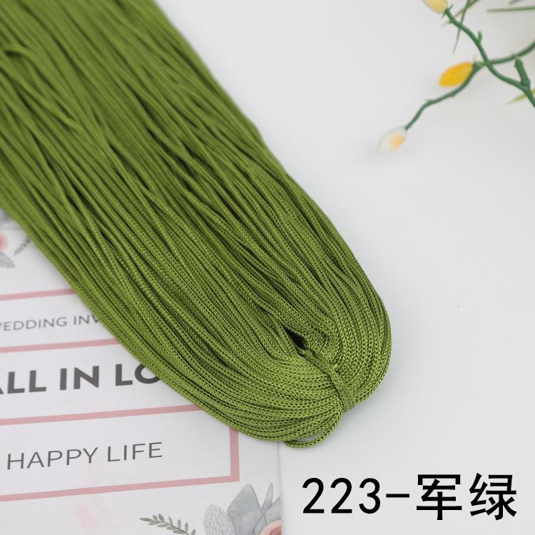 Croșetare Fir Gol Cordon de Nailon Fir de Tricotat Mătase Lucios Linie de Croșetat pentru DIY Covoraș Pălării Genți Pantofi Artizanat