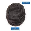 Toupee For Men Ultra-Thin Skin Microskin Male Hair Prosthesis Premier Toupee for Men Men's Wig 100% Natural Human Hair