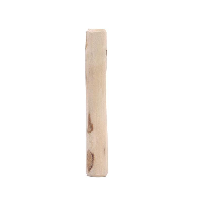 Doggy Chewing Toy - Natural Coffee Wood Dog Bite Stick - Pet Toy for Medium-Large Dogs - Chewing and Grinding Toy