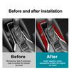 Real Soft Carbon Fiber RHD LHD Sticker For Toyota Corolla 2019 2020 2021 2022 2023 2024 Center Console Gear Shift Accessories.