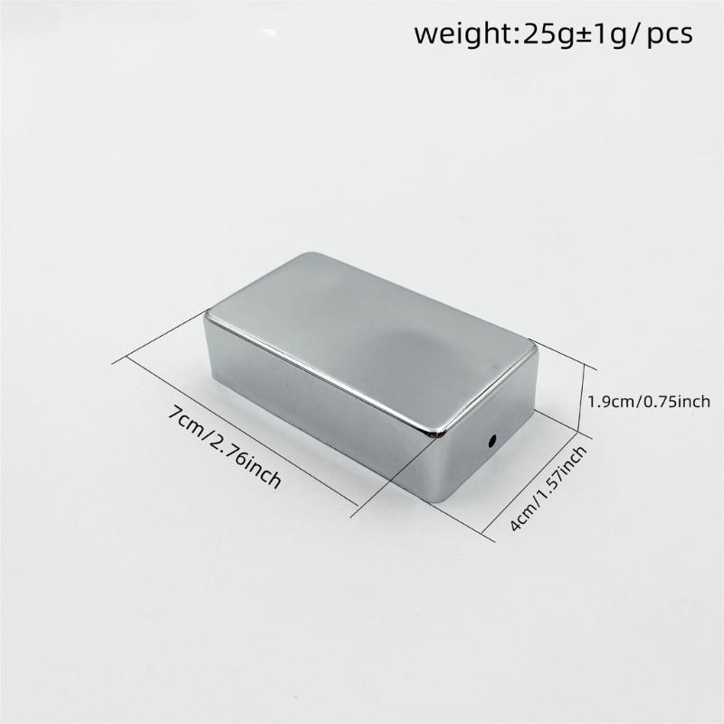 Premium Brass Coil Pickup Shield With Anti Dust Protection For Enhances Performances And Guitar Longevity