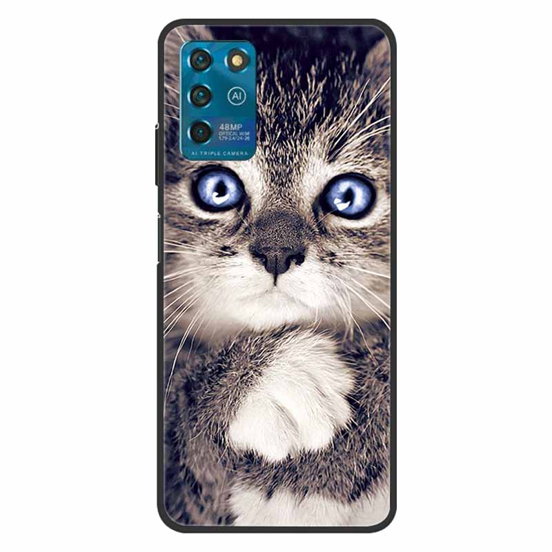 Für ZTE Blade V30 Vita Hülle Abdeckung Weiche Silikon Rückseite für ZTE Blade V30 Vita Hülle Blade V 30 Vita V30Vita 2021 Abdeckung Fundas