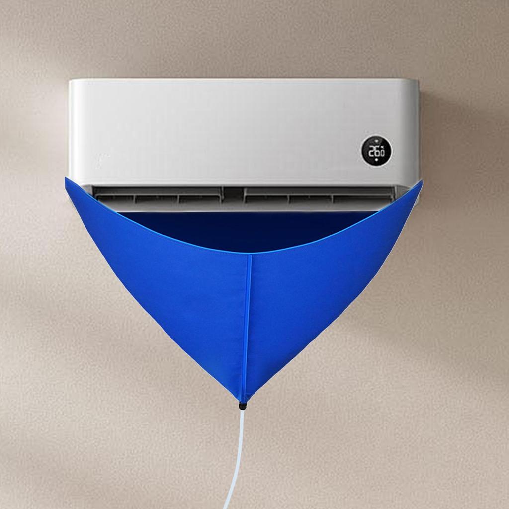 Klimaanlagen-Reinigungstasche Wandklimaanlage Auslaufsichere Reinigungsabdeckung Split-Klimaanlage Wasserdichte Klimaanlagen-Wasch-Aircon-Werkzeug