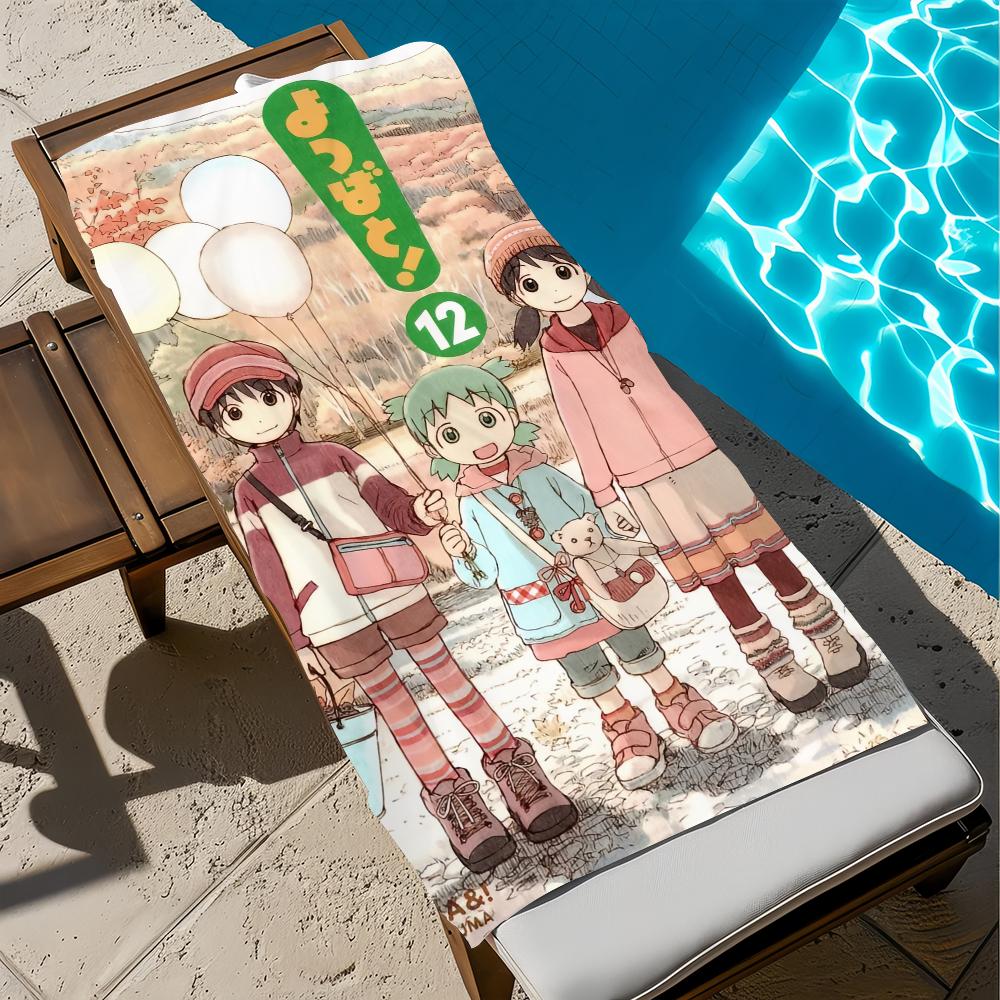 Popular Japanese Anime Y-Yotsuba-a Towel Beach Quick Dry Soft Pool Towels Gift for Travel Gym Shower Camping sports