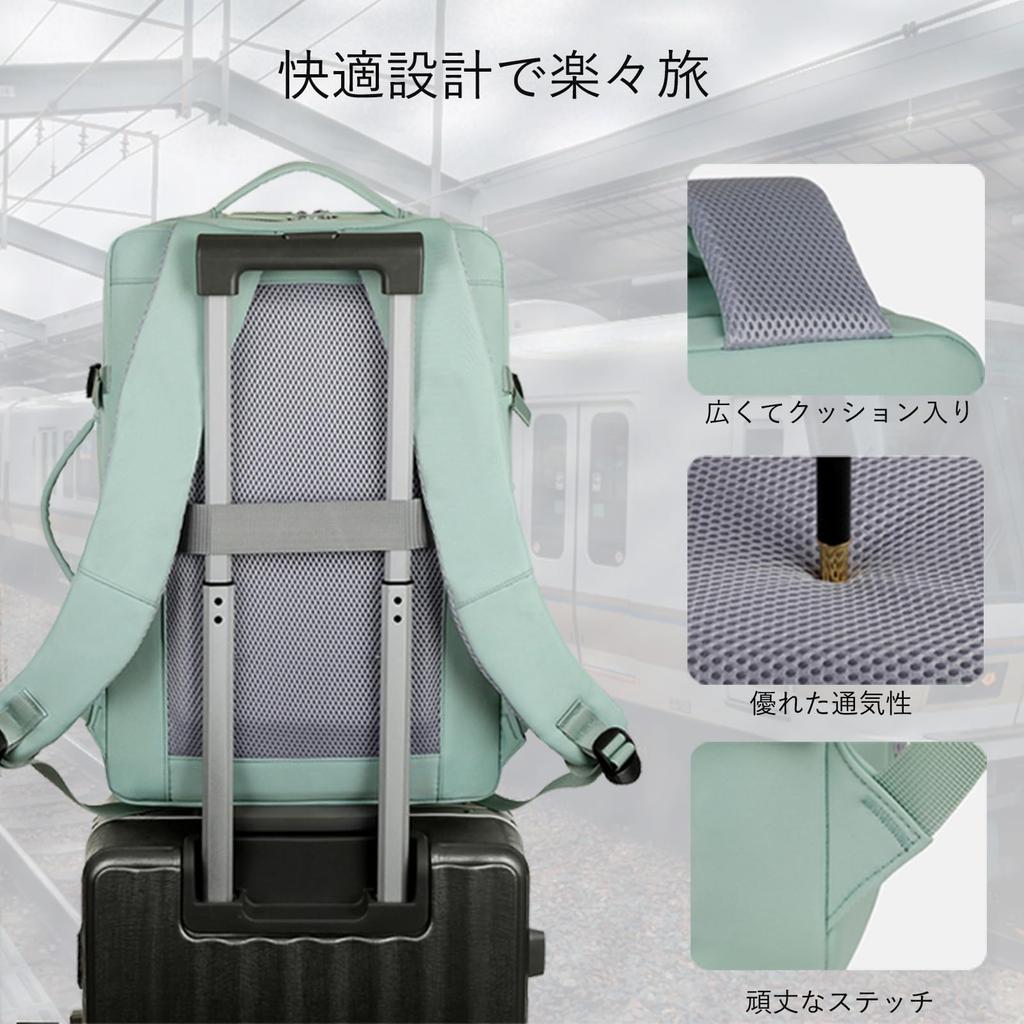 Shaelyka Rucksack für Herren und Damen, Großes Fassungsvermögen, Business, Pendeln, Schule, Reisen, Passt für 15,6-Zoll-PC, A4-Format, USB-Kabel im Lieferumfang enthalten, Wasserdicht,