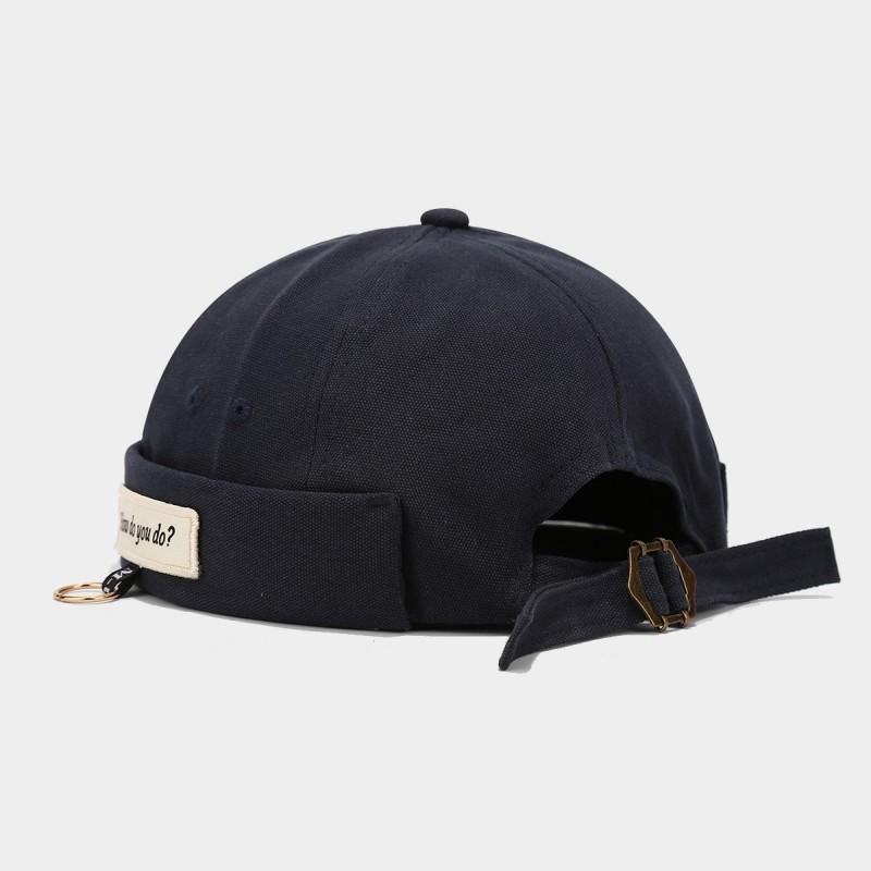 Unisex Vintage Flat Cap Cotton Adjustable Hat Streetwear Hip Hop Casual Wear