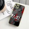Anime B-Baki Phone Case For IPhone 14 11 12 13 Mini Pro Max 8 7 Plus X XR XS MAX Translucent Matte Cover